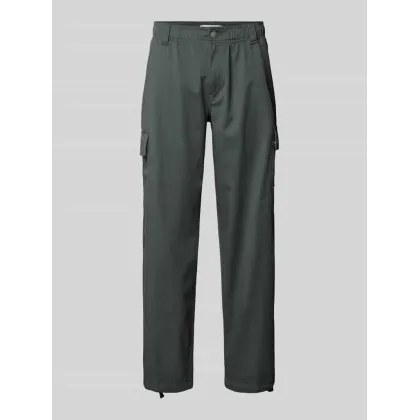 Zdjęcie Spodnie cargo z wpuszczanymi kieszeniami