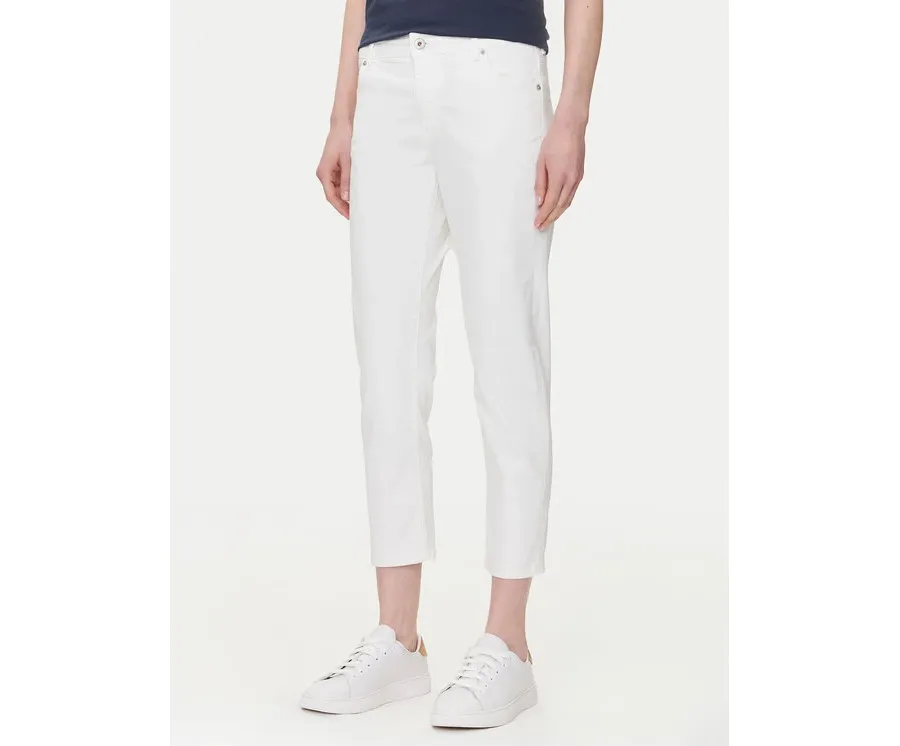 obrazek 1 Mustang Jeansy Crosby 1016544 Biały Slim Fit