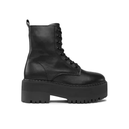 Zdjęcie Tommy Jeans Botki Tjw Boot Zip Up EN0EN02305 Czarny