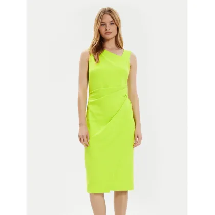 Zdjęcie Joseph Ribkoff Sukienka koktajlowa 242234 Zielony Regular Fit