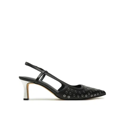 Zdjęcie MICHAEL Michael Kors Sandały Alora Mid Sling 40R5ALMP3L Czarny