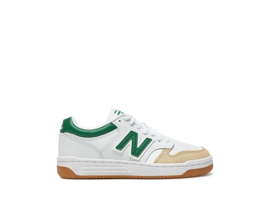 obrazek 1 New Balance Sneakersy GSB480SG Biały
