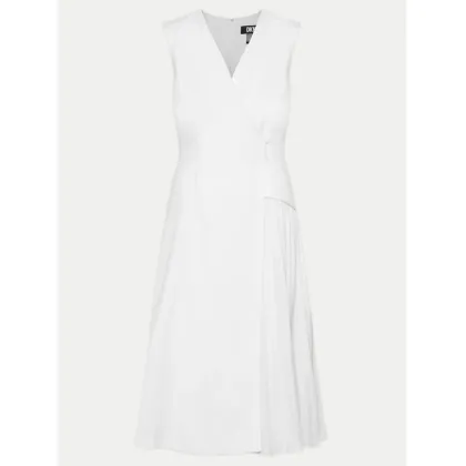Zdjęcie DKNY Sukienka koktajlowa DD4A1519 Écru Regular Fit