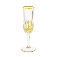 Zdjęcie Kryształowy komplet 6 kieliszków do degustacji szampana (130 ml)
