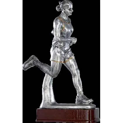 Zdjęcie Statuetka dla zwyciężczyni biegu sportowego – Erre Emme