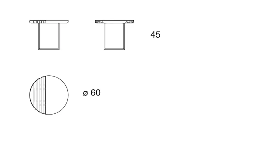 obrazek 4 Fantastyczny minimalistyczny stolik kawowy do salonu