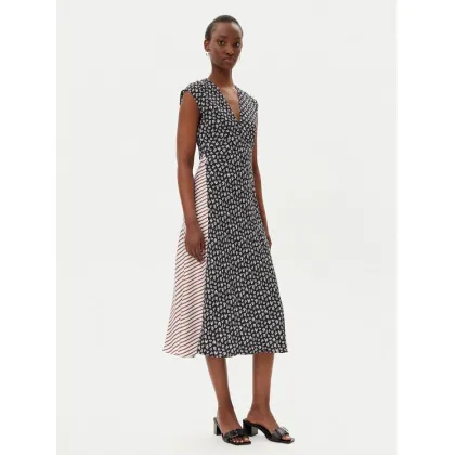 Zdjęcie Marella Sukienka letnia Scopa 2513221362200 Czarny Regular Fit