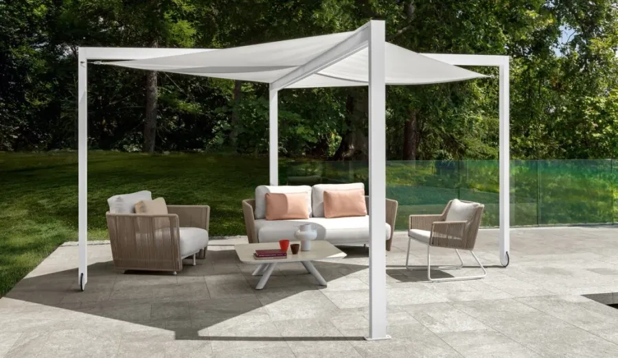 obrazek 2 Piękny luksusowy parasol włoskiego producenta
