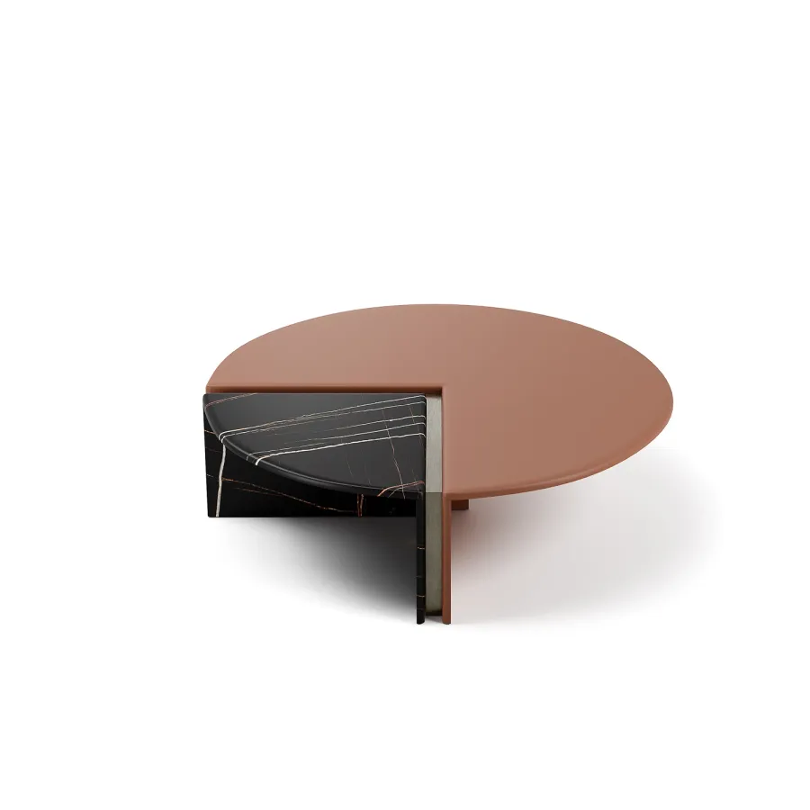 obrazek 3 Prestiżowy stolik kawowy w stylu modernistycznym - prosto z Włoch