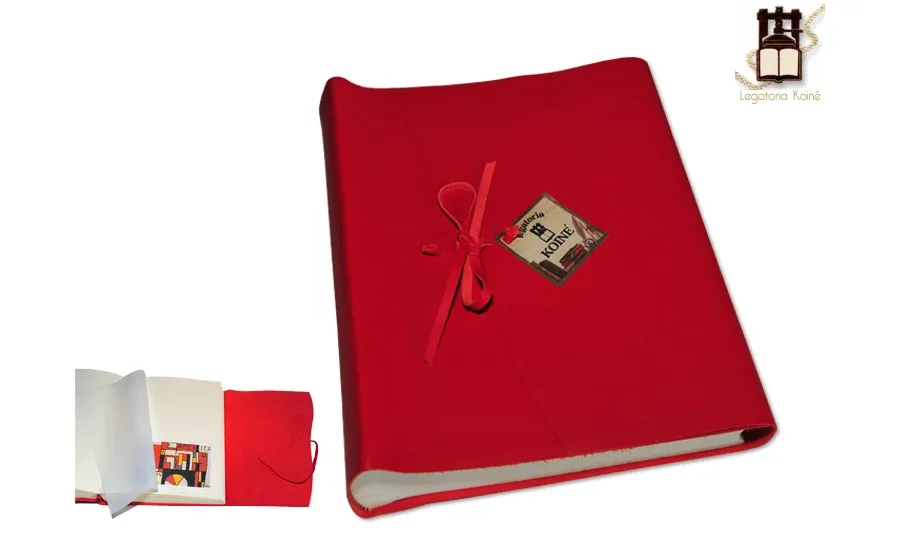 obrazek 2 Skórzane albumy na zdjęcia w dwóch kolorach!