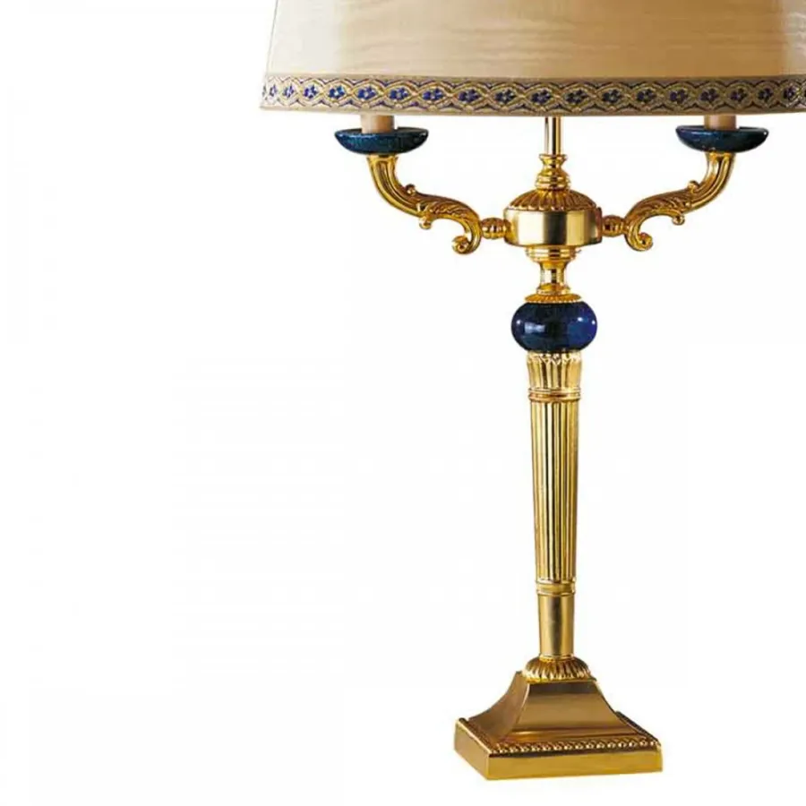 obrazek 3 Dwupunktowa lampa stołowa Hh.71xL.33xP.43 cm