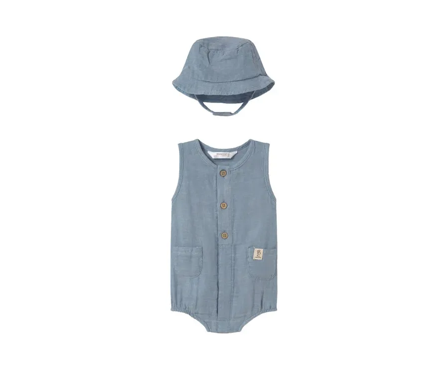 obrazek 1 Mayoral Romper 1603 Niebieski