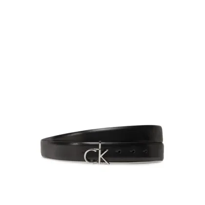 Zdjęcie Calvin Klein Pasek Damski Ck Buckle Belt 3.0_Smooth K60K613156 Czarny