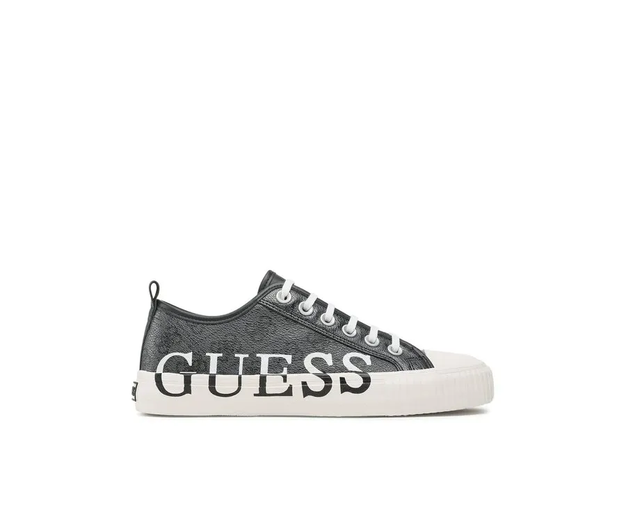 obrazek 1 Guess Trampki New Winners Low FM6NWL ELL12 Szary