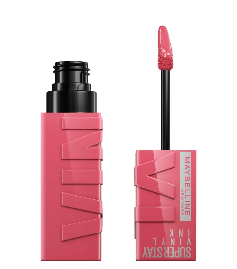 obrazek 1 Maybelline Vinyl Ink Szminka do ust 145 Rogue Rogue 4.2 ml