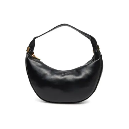 Zdjęcie Calvin Klein Torebka Pinched Soft Crescent Sm LV04F3010G Czarny