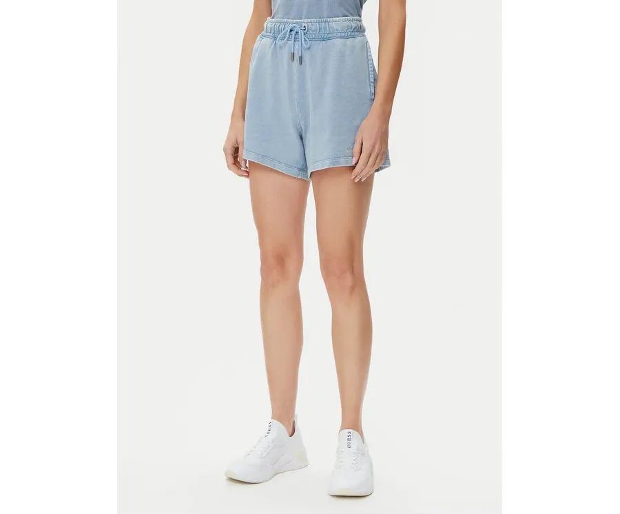 obrazek 1 Guess Jeans Szorty sportowe W5GD0N KCTJ1 Niebieski Relaxed Fit