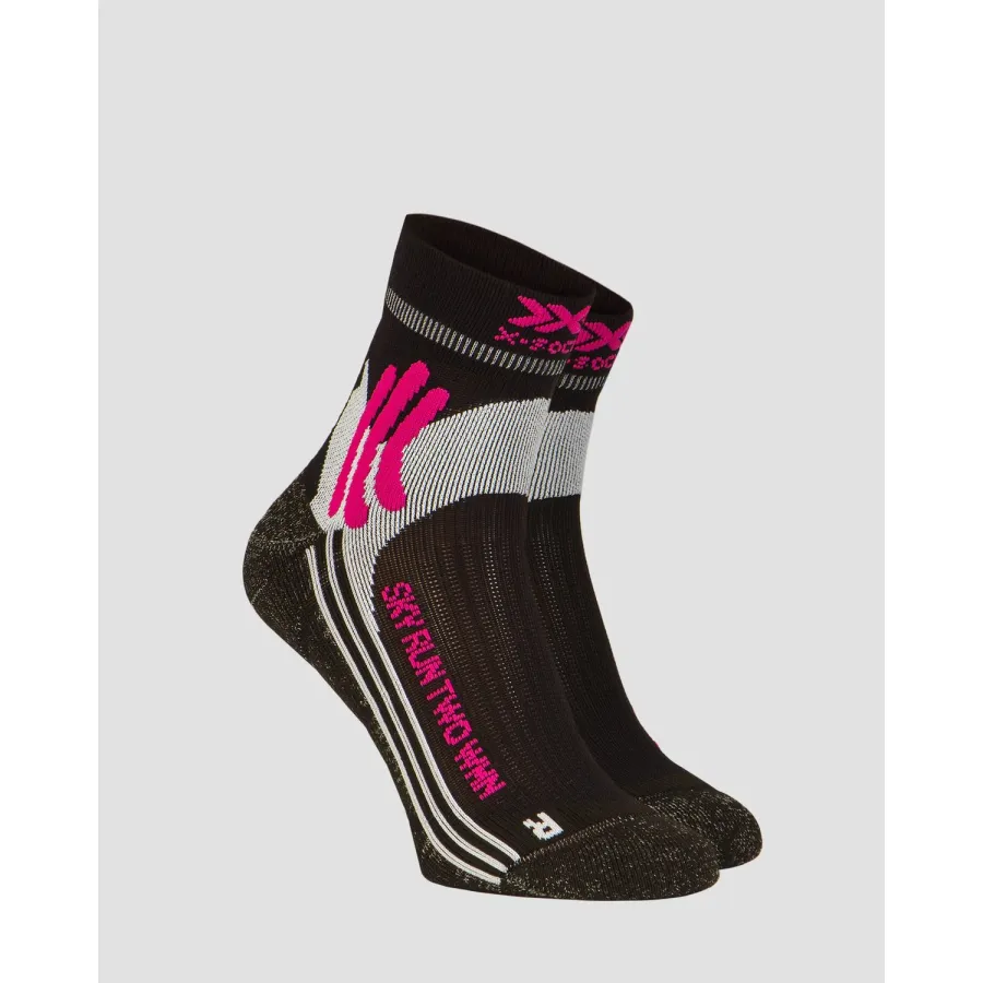 obrazek 1 Różowe Skarpety Biegowe Damskie X-socks Sky Run Two 4.0 X-Socks