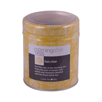 Zdjęcie Vintage Teas - Morning After - Fun-Rise - puszka 80g VINTAGE TEAS