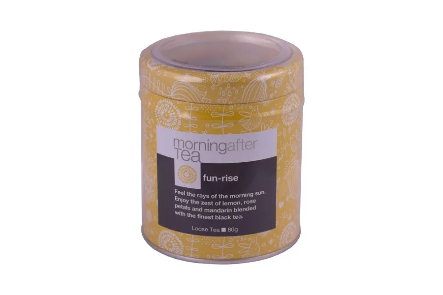 obrazek 1 Vintage Teas - Morning After - Fun-Rise - puszka 80g VINTAGE TEAS