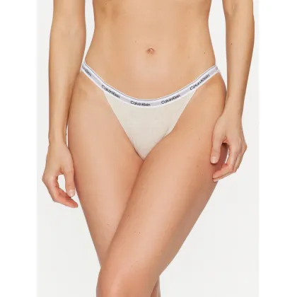 Zdjęcie Calvin Klein Underwear Figi klasyczne 000QD5215E Beżowy