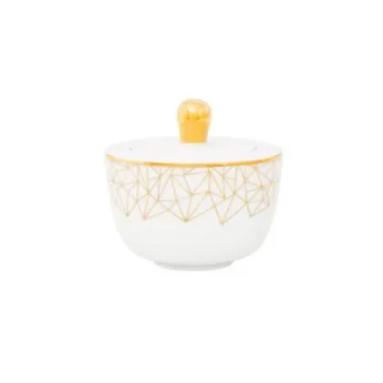 Zdjęcie Oryginalna cukiernica Sunstone z porcelany