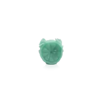 Picture Green citrus-shaped candle - Daum brand