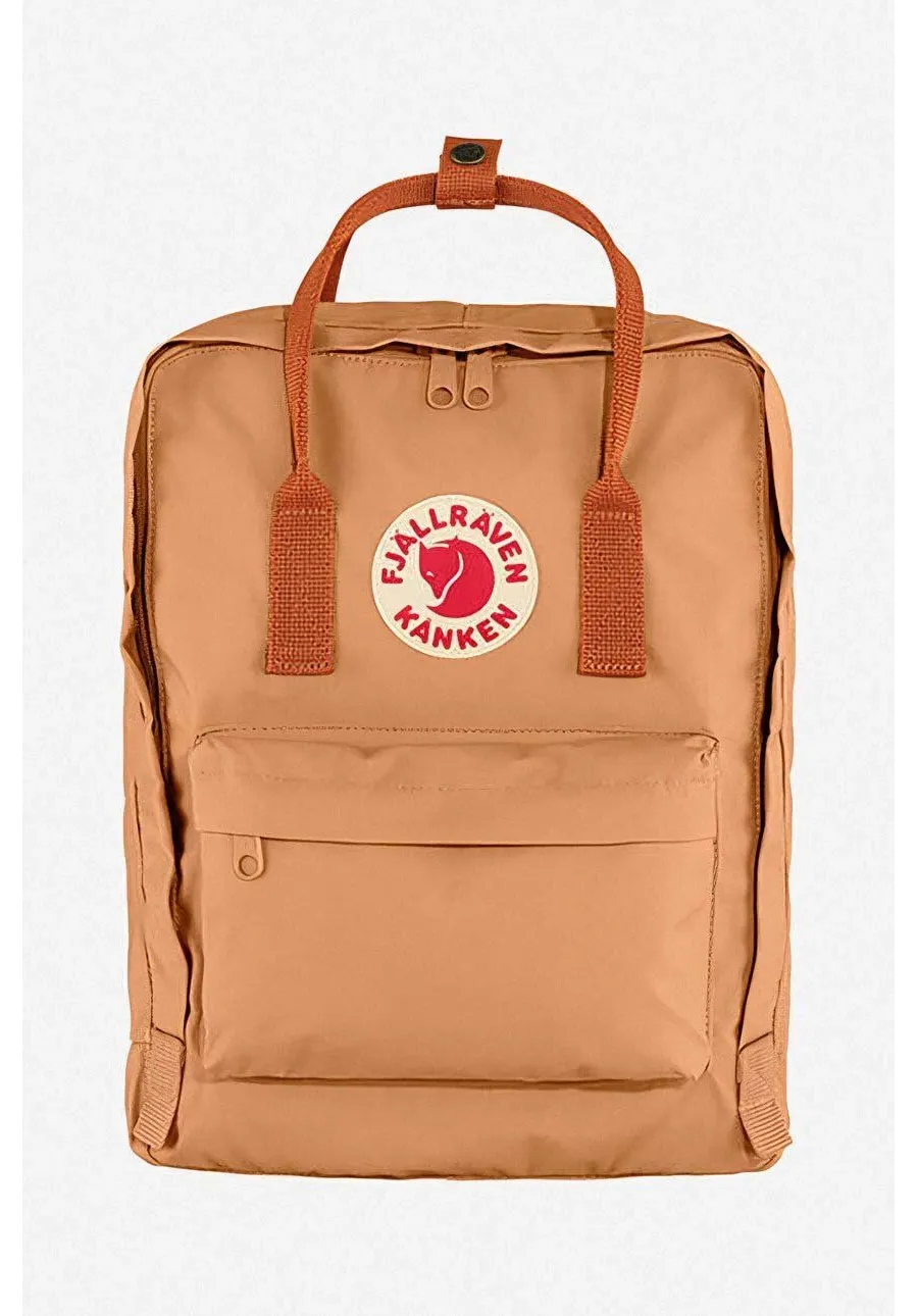 obrazek 1 Fjallraven plecak Kanken kolor pomarańczowy duży z aplikacją F23510.241.243-241