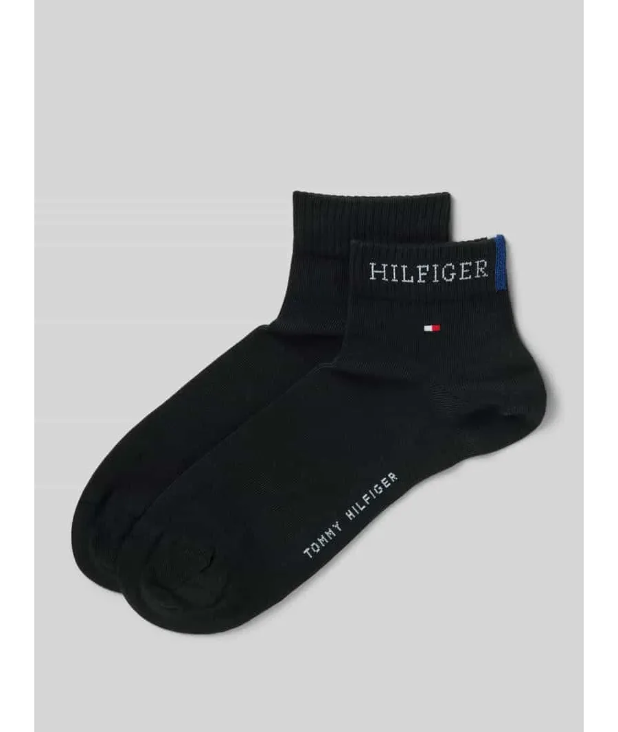 obrazek 1 Skarpety z detalem z logo w zestawie 2 szt.