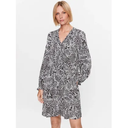 Zdjęcie Marc Aurel Sukienka letnia 6851 1001 24646 Brązowy Relaxed Fit