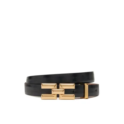 Zdjęcie Elisabetta Franchi Pasek Damski CT-35S-52E2 Czarny