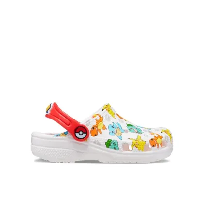 Zdjęcie Crocs Klapki Classic Pokemon Clog Kids 207739 Biały