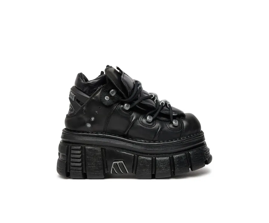 obrazek 1 NEW ROCK Sneakersy M-106-S29 Czarny