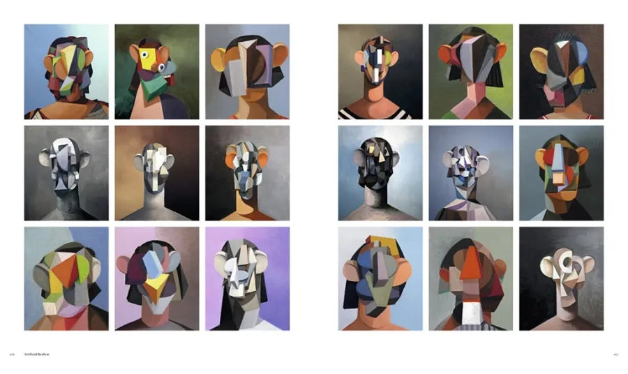 obrazek 7 Książka George Condo Malowanie ponownie skonfigurowane - Thames & Hudson