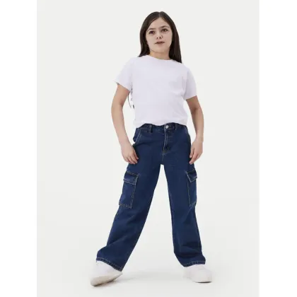 Zdjęcie NAME IT Jeansy 13220709 Granatowy Wide Leg