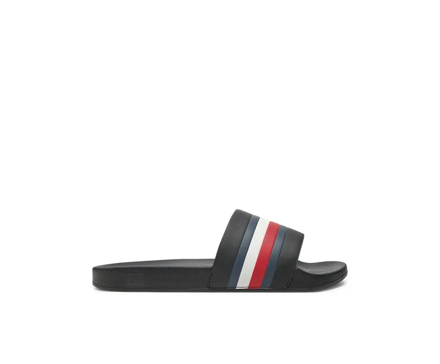 obrazek 1 Tommy Hilfiger Klapki FM0FM05233 Czarny
