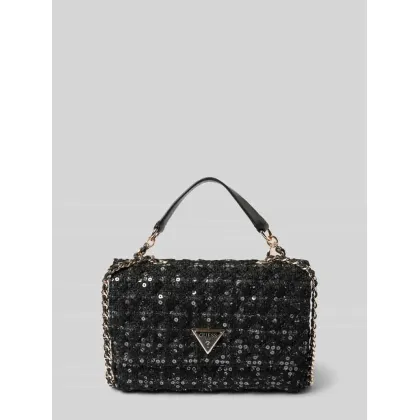 Zdjęcie Torba na długim pasku z dodatkiem wełny model ‘GIULLY’