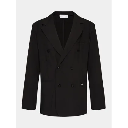 Zdjęcie Richmond X Płaszcz przejściowy UMP24194GC Czarny Regular Fit
