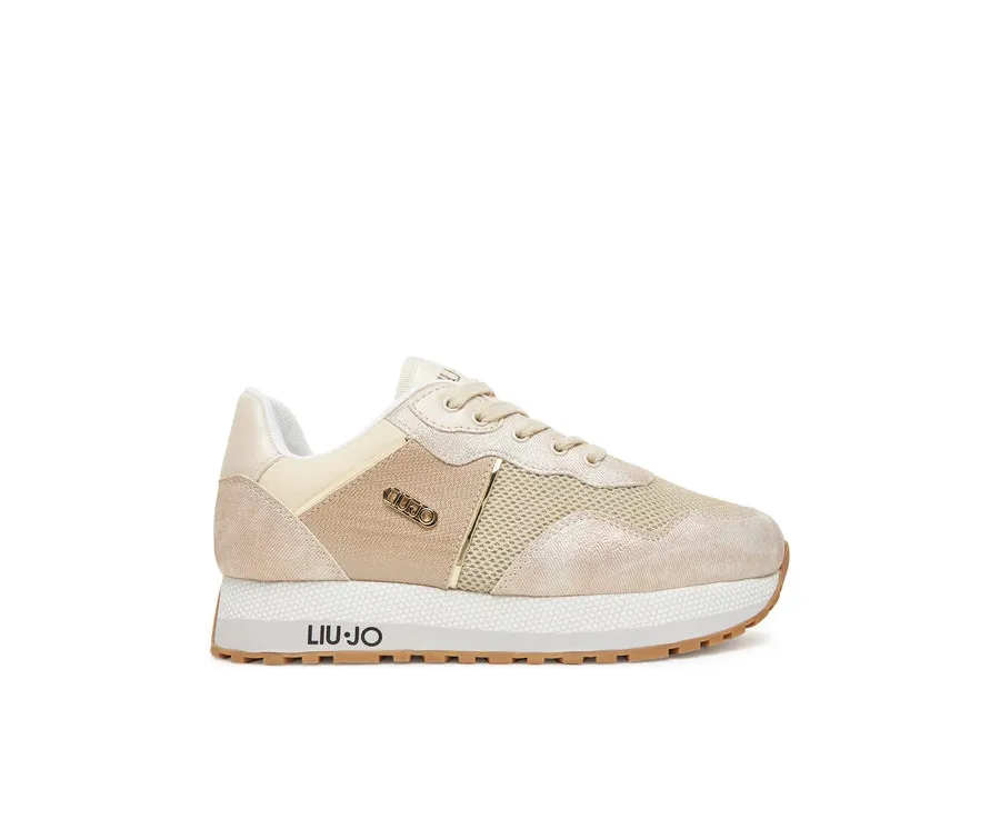 obrazek 1 Liu Jo Sneakersy 4A5307 TX470 S Beżowy