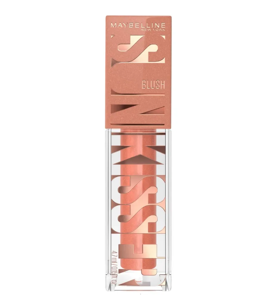 obrazek 1 Maybelline Sunkisser Blush Rozświetlający róż 03 Sol Search Sol Search 5.4 ml