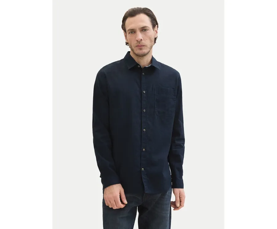 obrazek 1 Tom Tailor Koszula 1040141 Granatowy Regular Fit