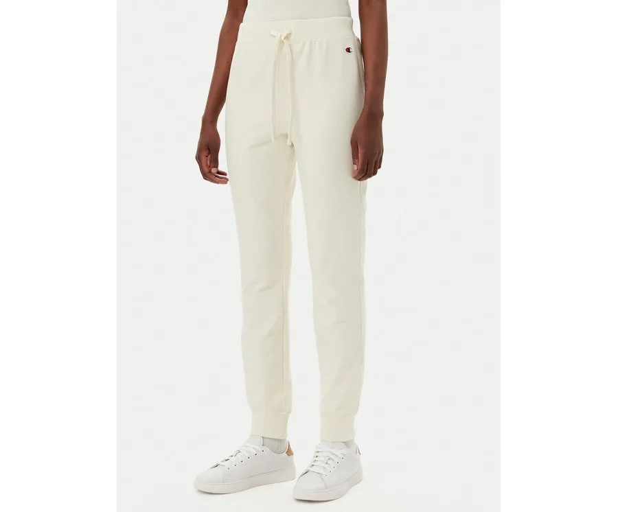 obrazek 1 Champion Spodnie dresowe 118101 Écru Slim Fit