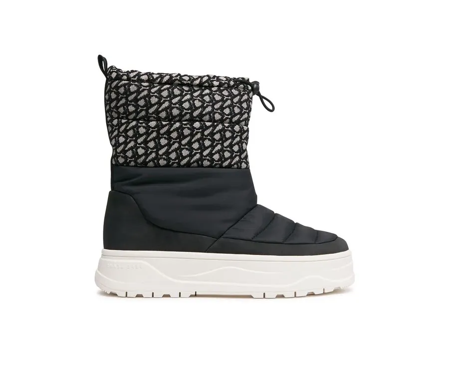 obrazek 1 Pepe Jeans Śniegowce PLS31504 Czarny
