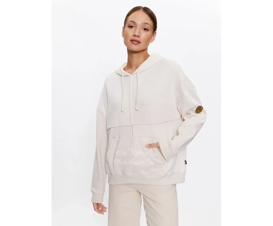 obrazek 1 Vans Bluza Flip It Hoodie VN000A6D Écru Regular Fit