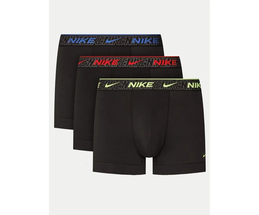 obrazek 1 Nike Komplet 3 par bokserek Trunk 0000KE1008 Czarny