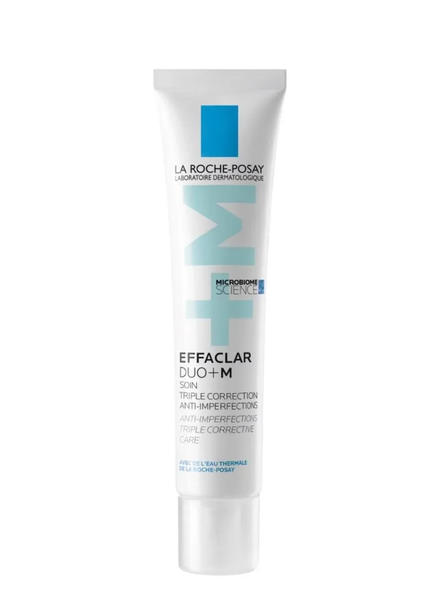 obrazek 1 La Roche-Posay Effaclar Duo+ M Krem o potrójnym działaniu przeciw zmianom trądzikowym 40 ml