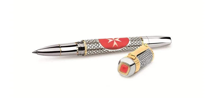 picture 1 Rollerball Pen Tibaldi Sovereign Military Order of Malta Limited Edition