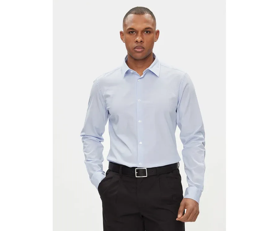 obrazek 1 s.Oliver Koszula 2132556 Błękitny Slim Fit