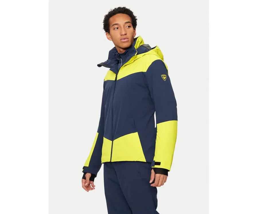 obrazek 1 Rossignol Kurtka narciarska Wispile RLNMJ08 Zielony Regular Fit
