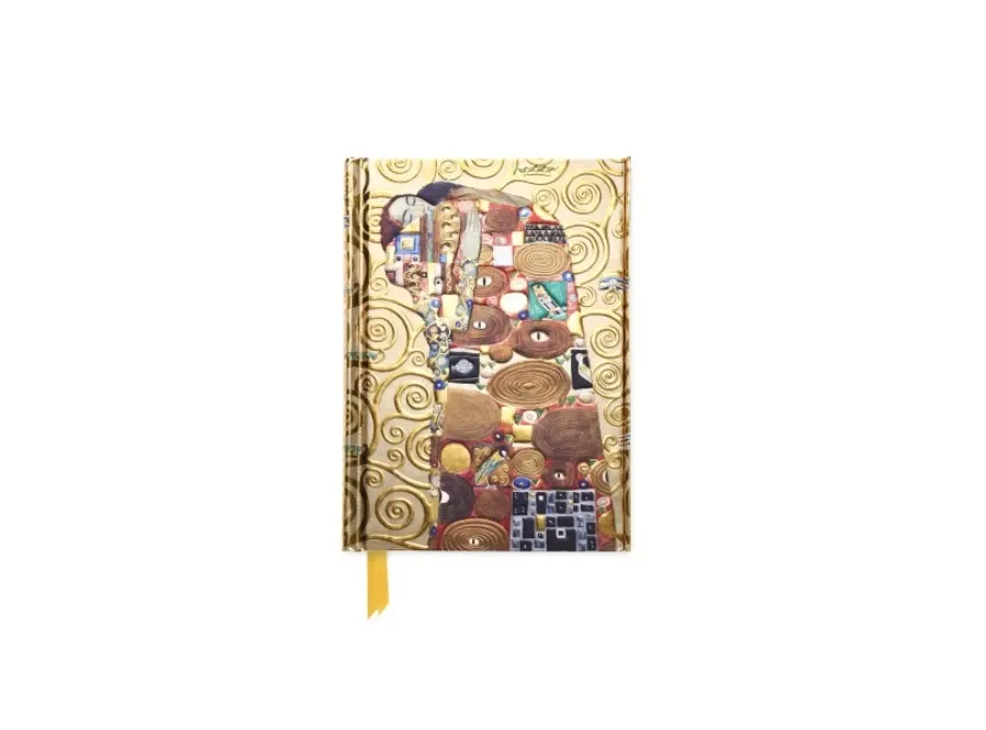 obrazek 1 Dziennik kieszonkowy (Klimt: Spełnienie) - Flame Tree Publishing